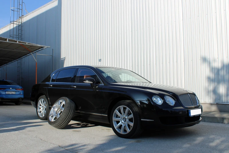 Bentley Flying Spur, снимка 12 - Автомобили и джипове - 49005913