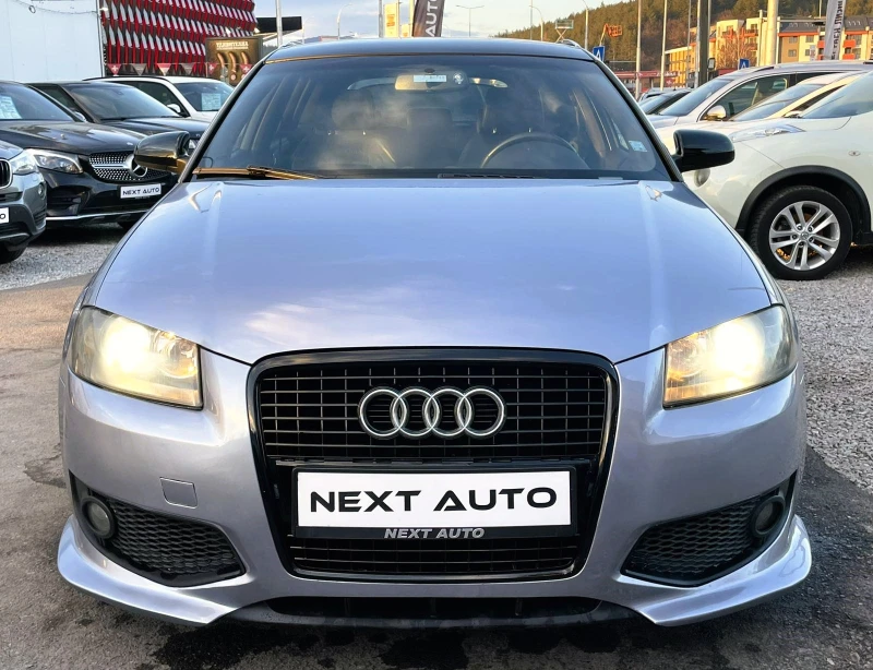 Audi A3 2.0D 140HP S-LINE ПАНОРАМА BMM, снимка 2 - Автомобили и джипове - 48910152