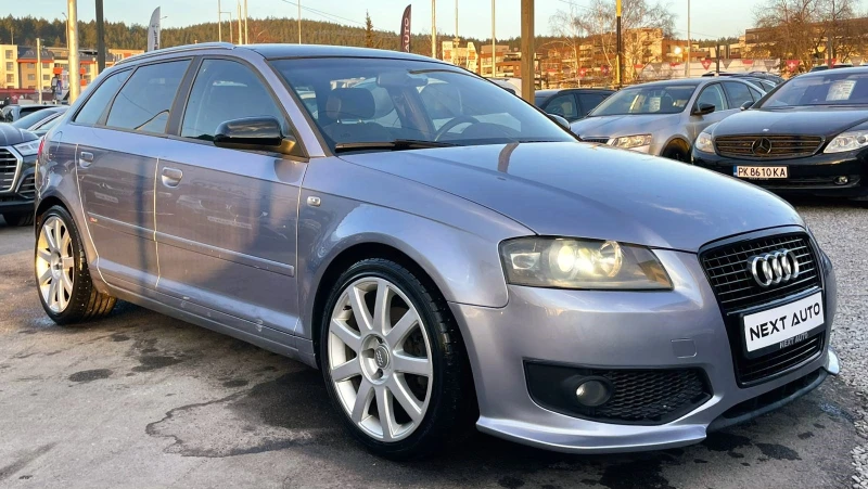 Audi A3 2.0D 141HP S-LINE ПАНОРАМА BMM, снимка 3 - Автомобили и джипове - 48910152