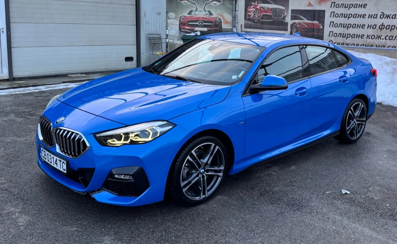 BMW 2 Gran Coupe 218d M Sport, снимка 1 - Автомобили и джипове - 49565589