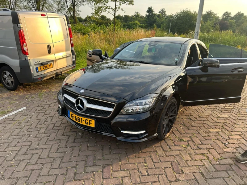 Mercedes-Benz CLS 350, снимка 1 - Автомобили и джипове - 49288260