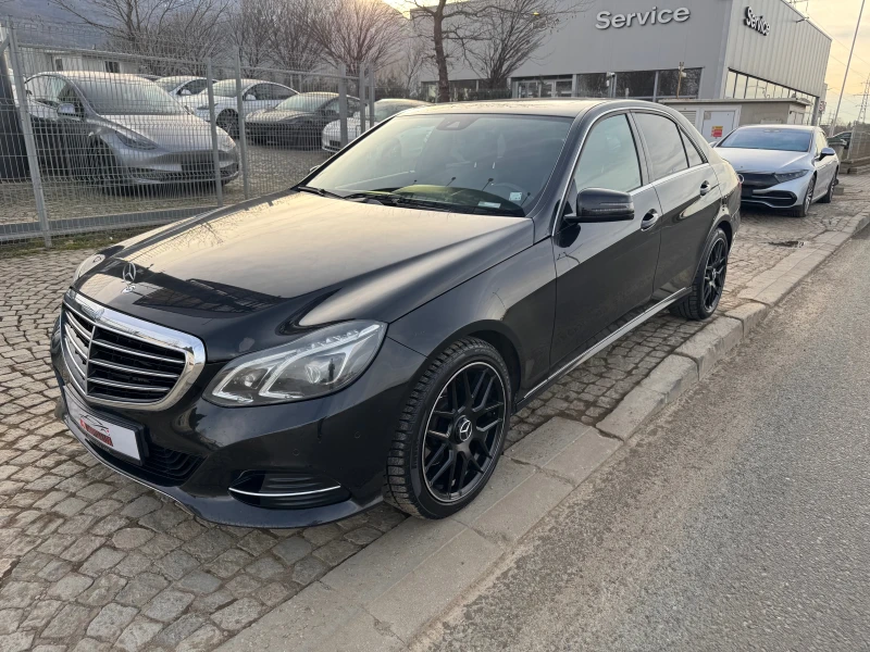 Mercedes-Benz E 350 Bluetec/4Matic/Panorama, снимка 3 - Автомобили и джипове - 49440531