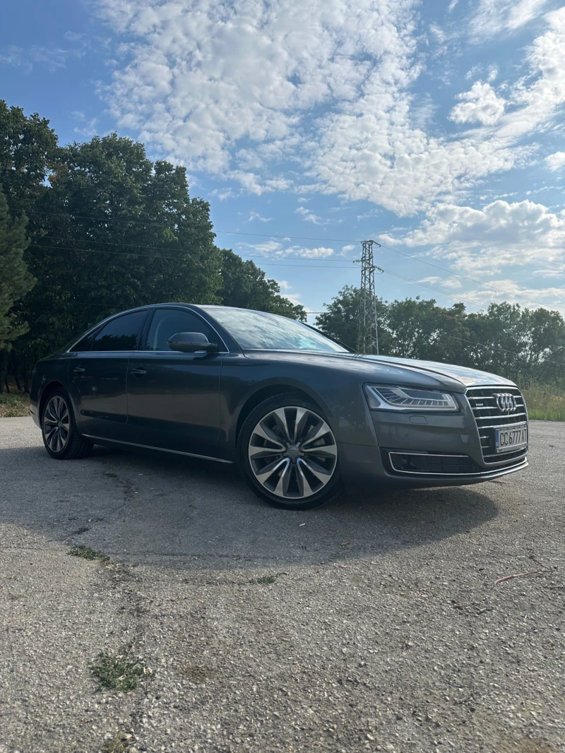 Audi A8 4.2 TDI, снимка 3 - Автомобили и джипове - 51452687