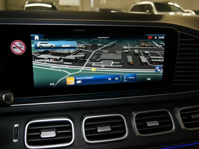 Mercedes-Benz GLS 450, снимка 7 - Автомобили и джипове - 51202073