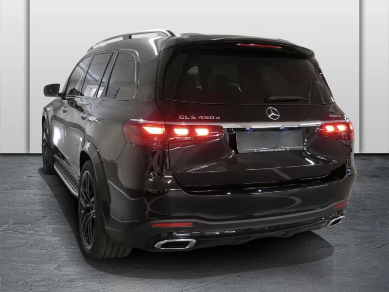 Mercedes-Benz GLS 450, снимка 2 - Автомобили и джипове - 51202073
