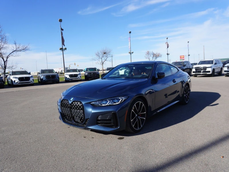 BMW 440 i XDRIVE M PACK* HARMAN/KARDON* HEAD-UP* 360 CAM