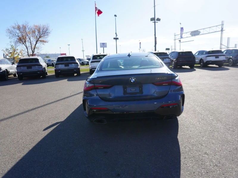 BMW 440 i XDRIVE M PACK* HARMAN/KARDON* HEAD-UP* 360 CAM, снимка 5 - Автомобили и джипове - 52469153