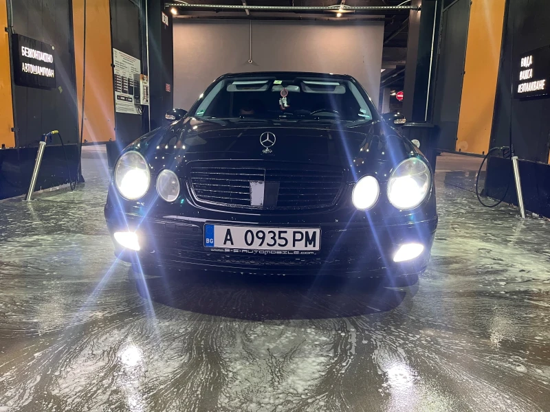 Mercedes-Benz E 500, снимка 11 - Автомобили и джипове - 52679874