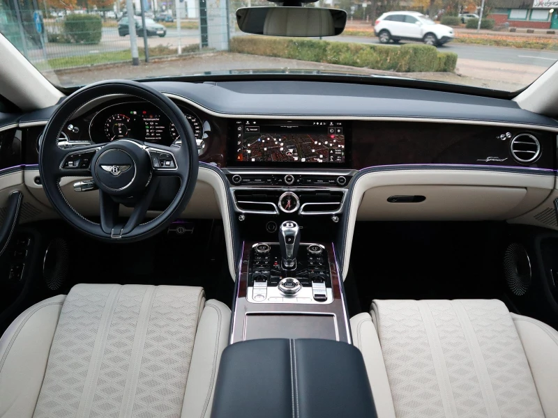 Bentley Flying Spur SPEED V8 HYBRID/TOURING/B&O/PANO/TV/, снимка 13 - Автомобили и джипове - 52747010