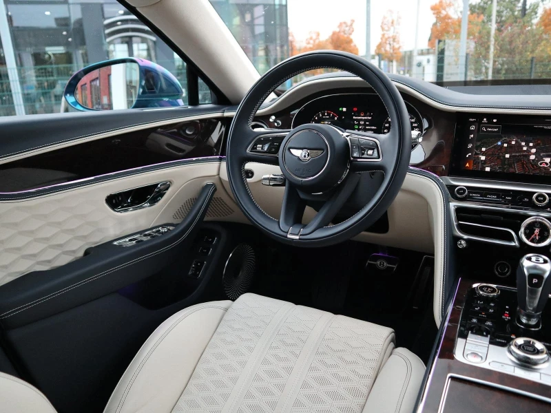 Bentley Flying Spur SPEED V8 HYBRID/TOURING/B&O/PANO/TV/, снимка 10 - Автомобили и джипове - 52747010
