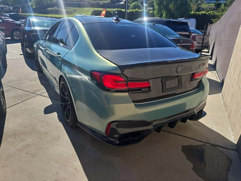 BMW M5 * Competition* * CARFAX * , снимка 2 - Автомобили и джипове - 52812541