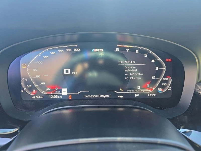 BMW M5 * Competition* * CARFAX * , снимка 7 - Автомобили и джипове - 52812541