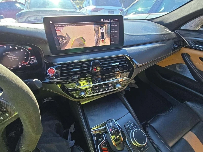 BMW M5 * Competition* * CARFAX * , снимка 8 - Автомобили и джипове - 52812541