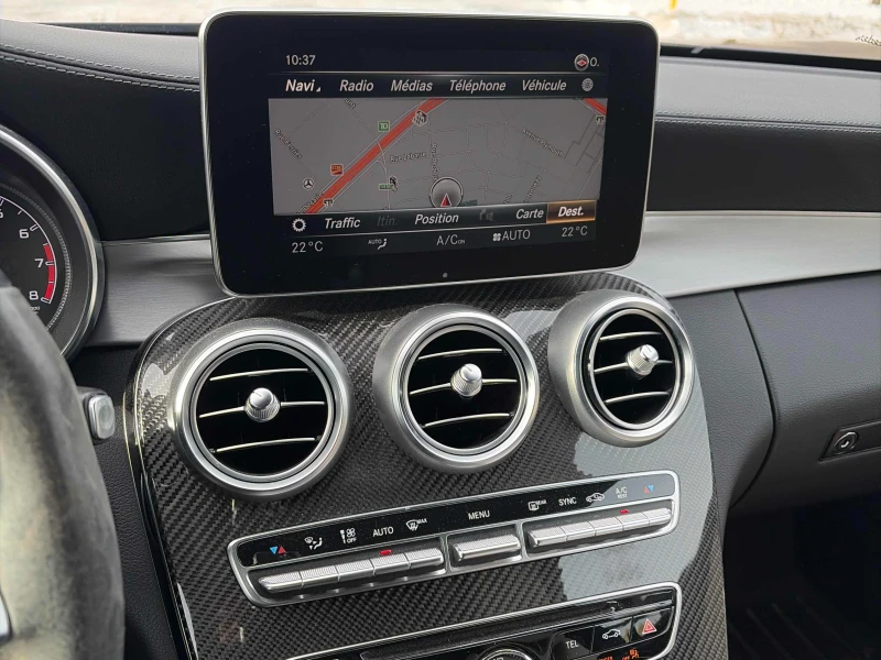 Mercedes-Benz C 43 AMG CARFAX * * АВТО КРЕДИТ * * , снимка 8 - Автомобили и джипове - 52817434