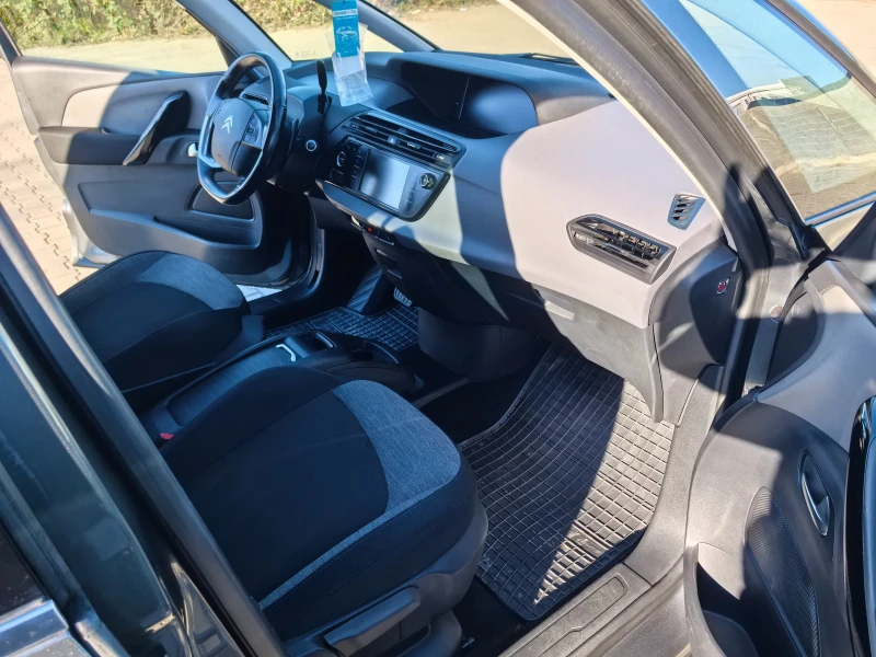 Citroen C4 Picasso 1.6HDI АВТОМАТИК , снимка 9 - Автомобили и джипове - 52818346