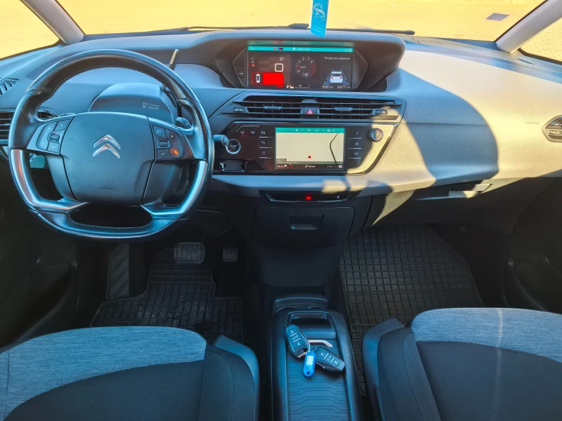 Citroen C4 Picasso 1.6HDI АВТОМАТИК , снимка 7 - Автомобили и джипове - 52818346