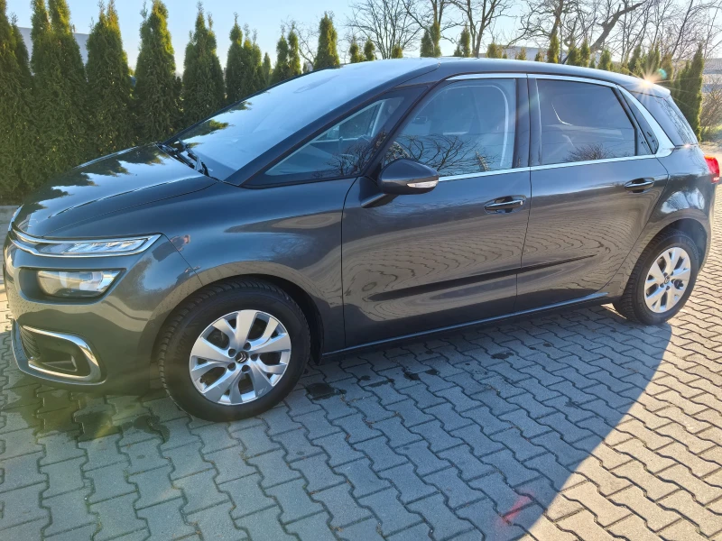 Citroen C4 Picasso 1.6HDI АВТОМАТИК 