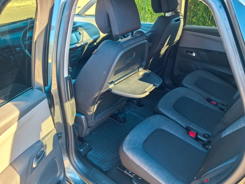 Citroen C4 Picasso 1.6HDI АВТОМАТИК , снимка 11 - Автомобили и джипове - 52818346