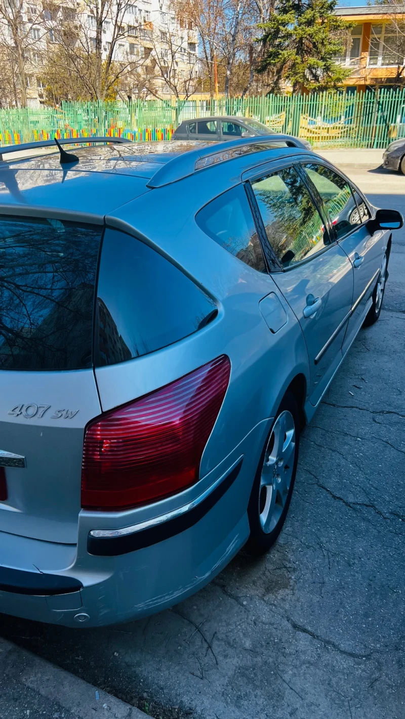 Peugeot 407, снимка 9 - Автомобили и джипове - 52843428
