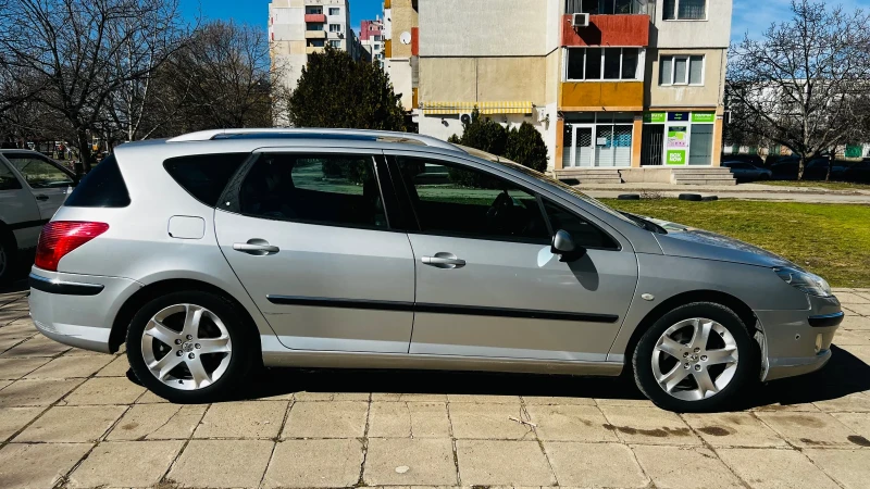 Peugeot 407, снимка 3 - Автомобили и джипове - 52843428