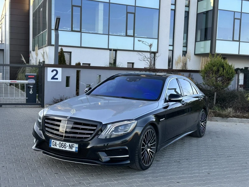 Mercedes-Benz S 350 350CDI* (258)* * MAYBACH* * FACELIFT* * НОВ ВНОС* , снимка 2 - Автомобили и джипове - 52859346