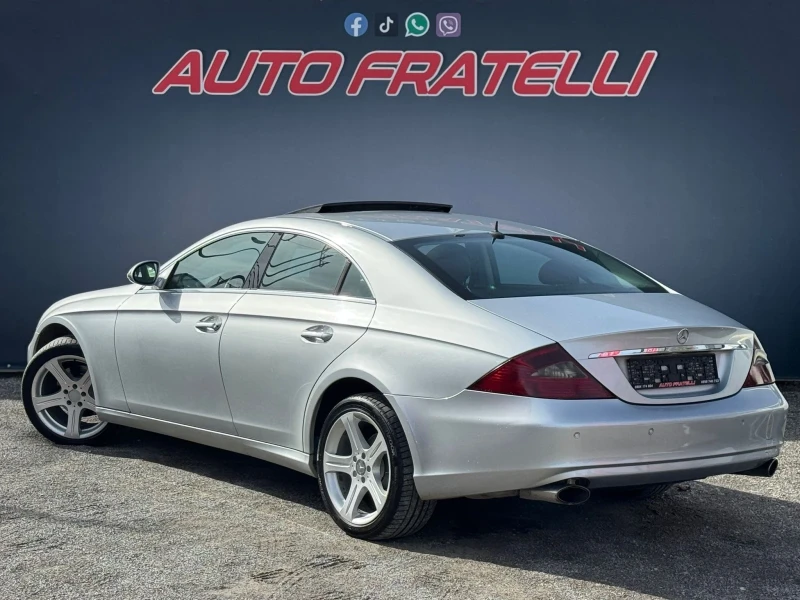 Mercedes-Benz CLS 320 * ЛИЗИНГ БЕЗ ДОКАЗАН ДОХОД* БАРТЕР* , снимка 6 - Автомобили и джипове - 53538583