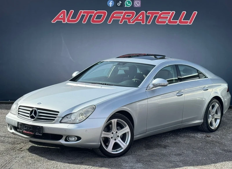 Mercedes-Benz CLS 320 * ЛИЗИНГ БЕЗ ДОКАЗАН ДОХОД* БАРТЕР* 