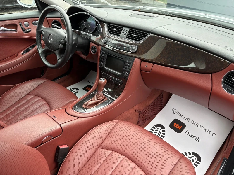 Mercedes-Benz CLS 320 * ЛИЗИНГ БЕЗ ДОКАЗАН ДОХОД* БАРТЕР* , снимка 11 - Автомобили и джипове - 53538583