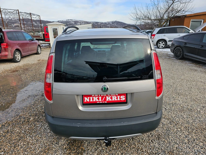 Skoda Roomster 1.4-90kc.///SCOUT///.GT-Sport 107000 км, снимка 6 - Автомобили и джипове - 53541447