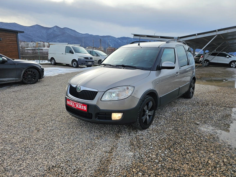 Skoda Roomster 1.4-90kc.///SCOUT///.GT-Sport 107000 км