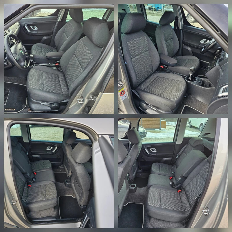 Skoda Roomster 1.4-90kc.///SCOUT///.GT-Sport 107000 км, снимка 13 - Автомобили и джипове - 53541447