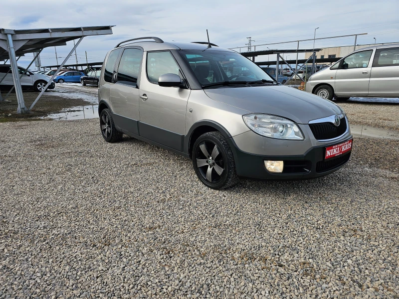 Skoda Roomster 1.4-90kc.///SCOUT///.GT-Sport 107000 км, снимка 3 - Автомобили и джипове - 53541447