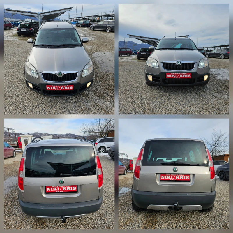 Skoda Roomster 1.4-90kc.///SCOUT///.GT-Sport 107000 км, снимка 9 - Автомобили и джипове - 53541447