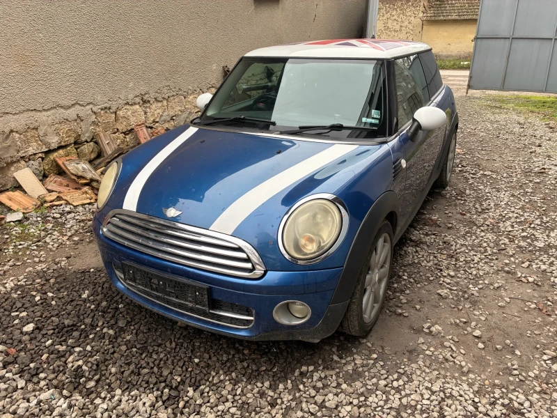 Mini Cooper 1.6D. 110кс. На части. 