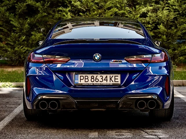 BMW M8 БЕЗ АНАЛОГ В БЪЛГАРИЯ, снимка 8 - Автомобили и джипове - 49587847