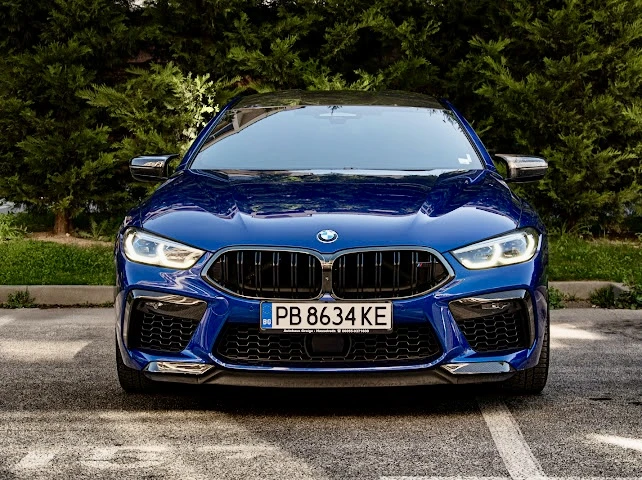 BMW M8 БЕЗ АНАЛОГ В БЪЛГАРИЯ, снимка 4 - Автомобили и джипове - 49587847