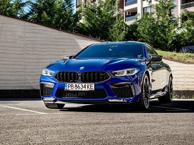 BMW M8 БЕЗ АНАЛОГ В БЪЛГАРИЯ, снимка 3 - Автомобили и джипове - 49587847