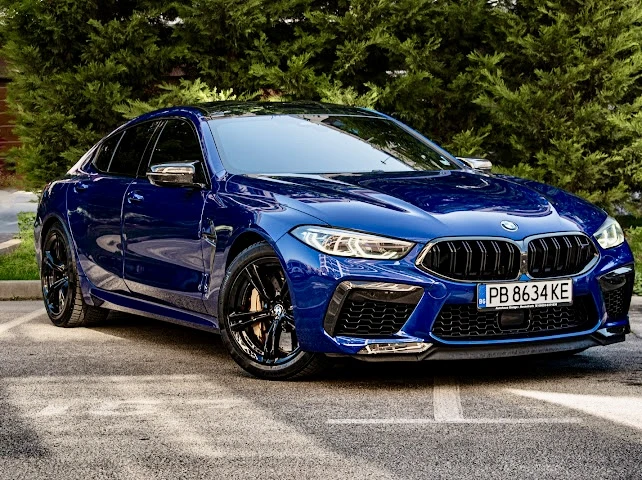 BMW M8 БЕЗ АНАЛОГ В БЪЛГАРИЯ, снимка 5 - Автомобили и джипове - 49587847