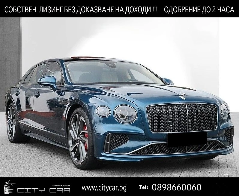Bentley Flying Spur SPEED V8 HYBRID/TOURING/B&O/PANO/TV/