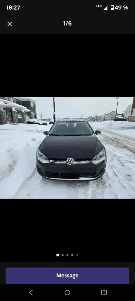 VW Golf, снимка 4 - Автомобили и джипове - 53541762