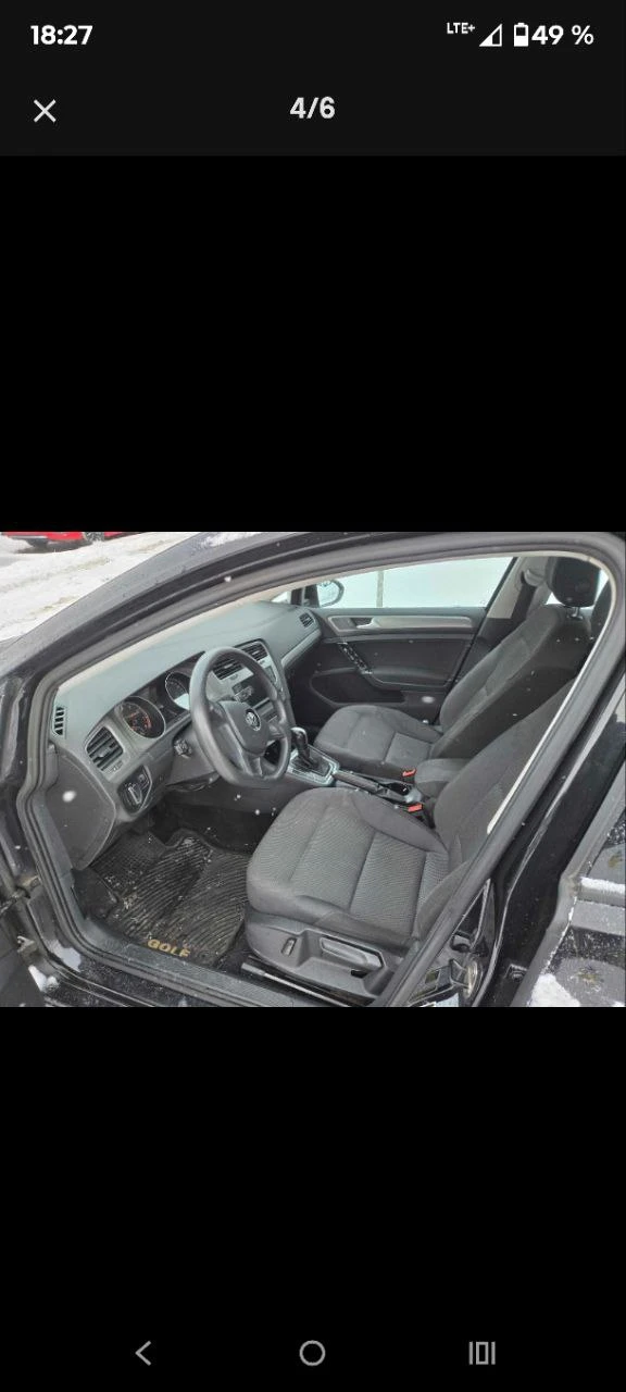 VW Golf, снимка 5 - Автомобили и джипове - 53541762