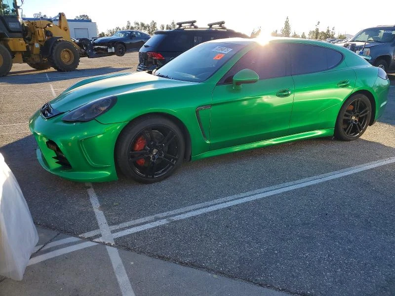 Porsche Panamera 3.6L 6 Rear-wheel drive