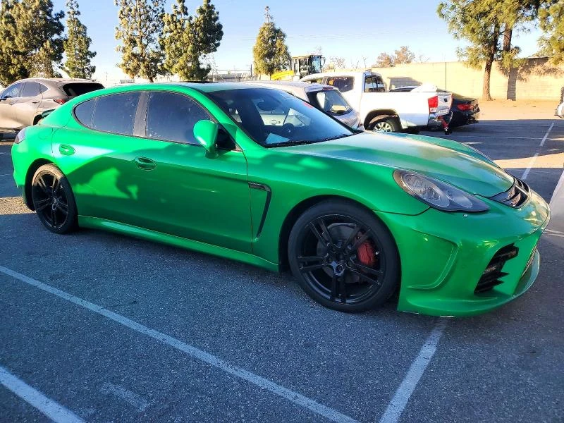 Porsche Panamera 3.6L 6 Rear-wheel drive, снимка 4 - Автомобили и джипове - 53891390