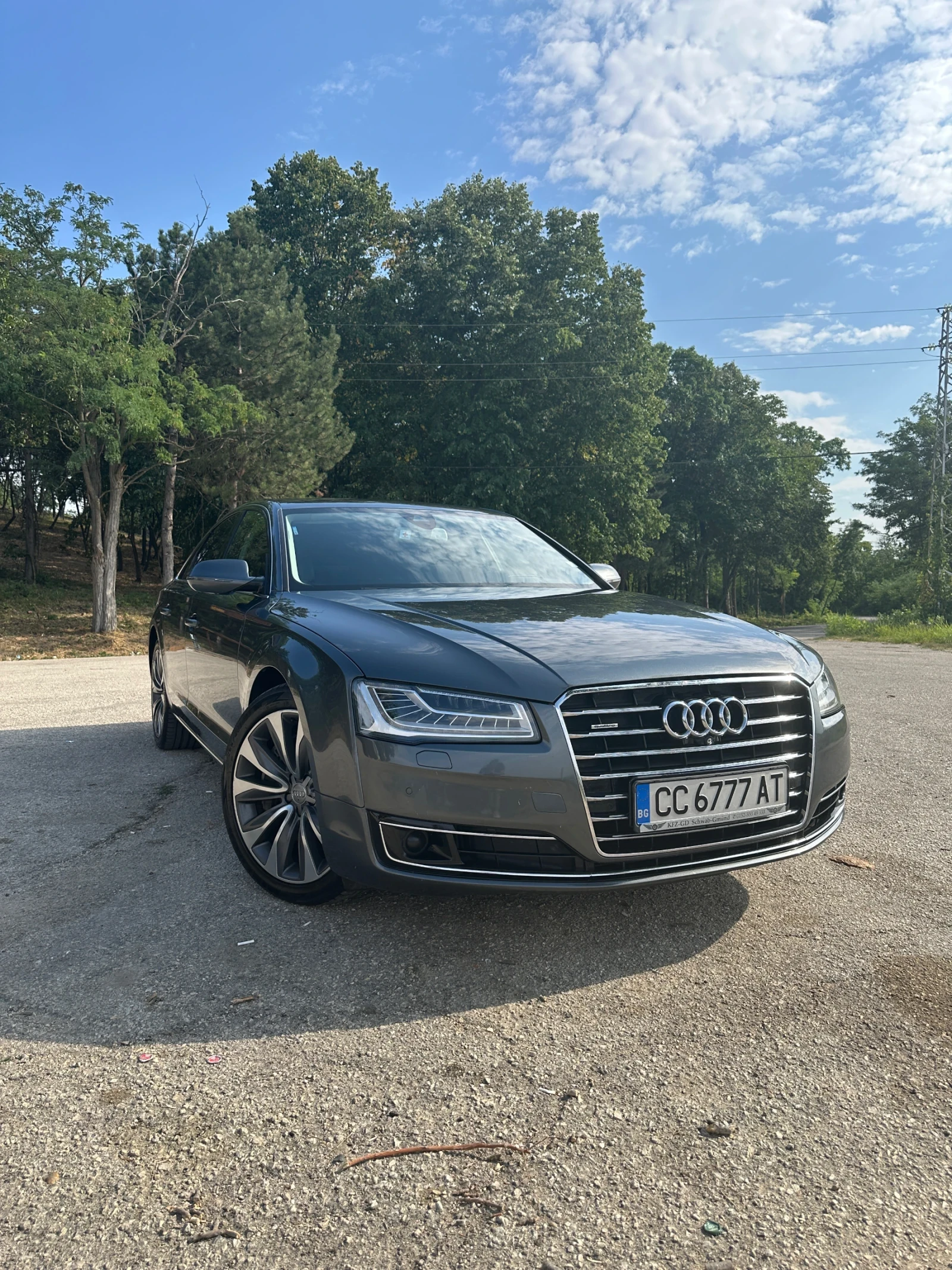 Audi A8 4.2 TDI, снимка 1