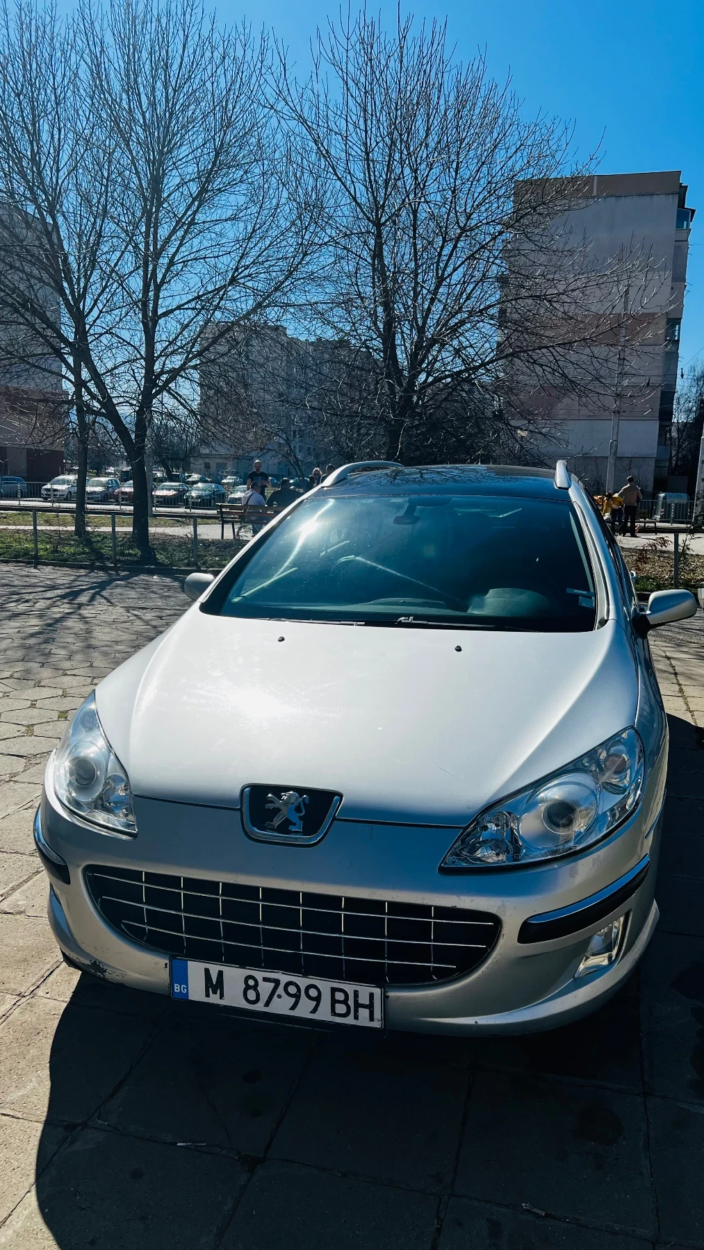 Peugeot 407, снимка 1