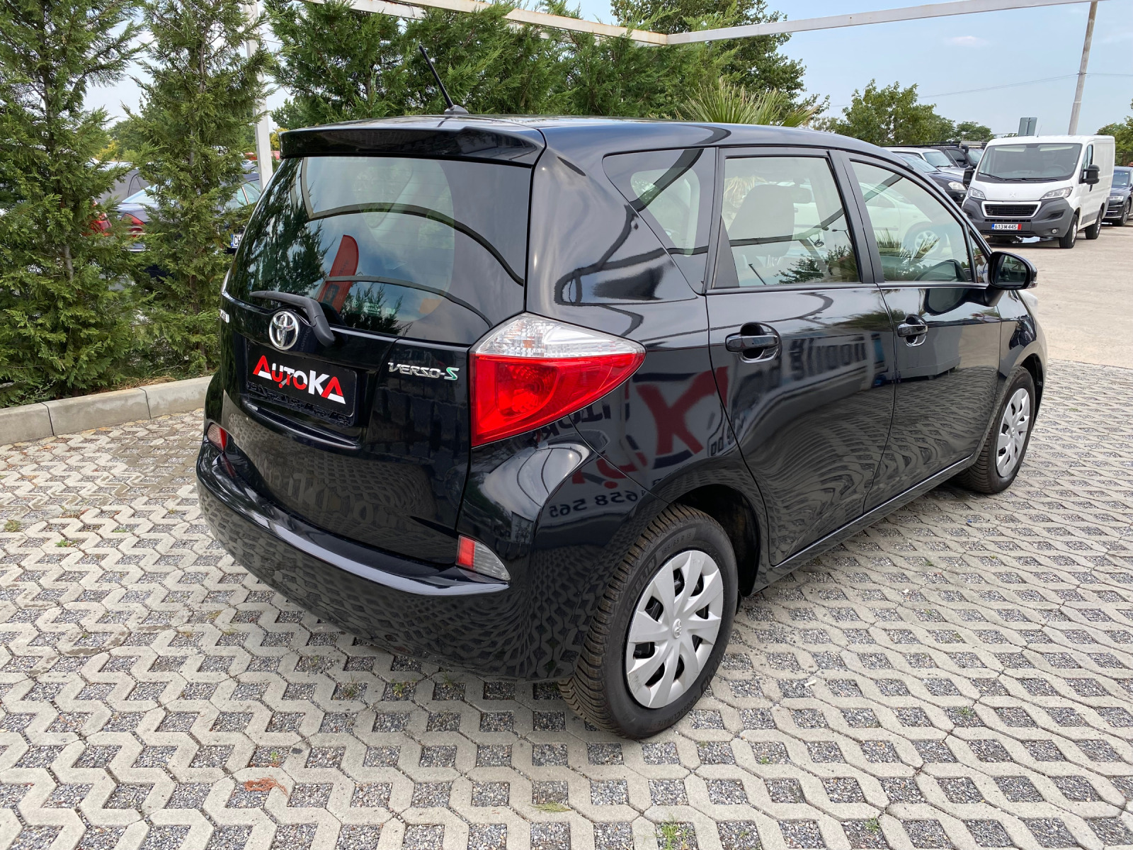 Toyota Verso S 1.4D4d-90кс= 6СКОРОСТИ= НАВИГАЦИЯ= КАМЕРА - изображение 3