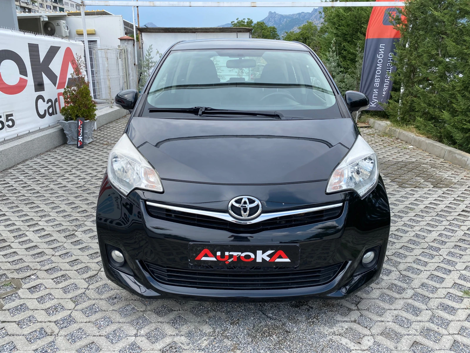 Toyota Verso S 1.4D4d-90кс= 6СКОРОСТИ= НАВИГАЦИЯ= КАМЕРА - изображение 8