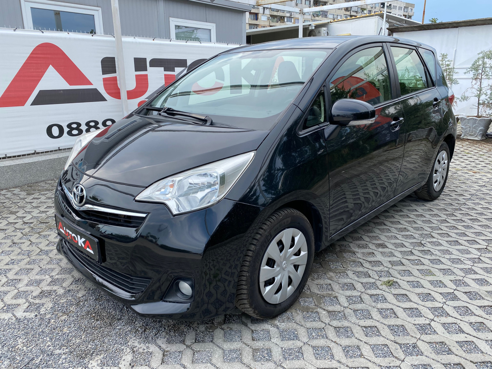 Toyota Verso S 1.4D4d-90кс= 6СКОРОСТИ= НАВИГАЦИЯ= КАМЕРА - изображение 6