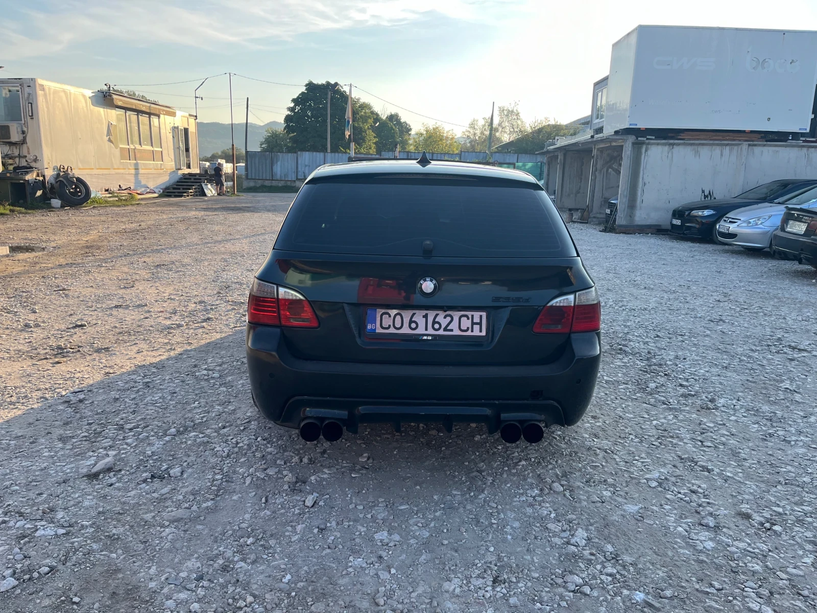 BMW 530 E61 - изображение 3