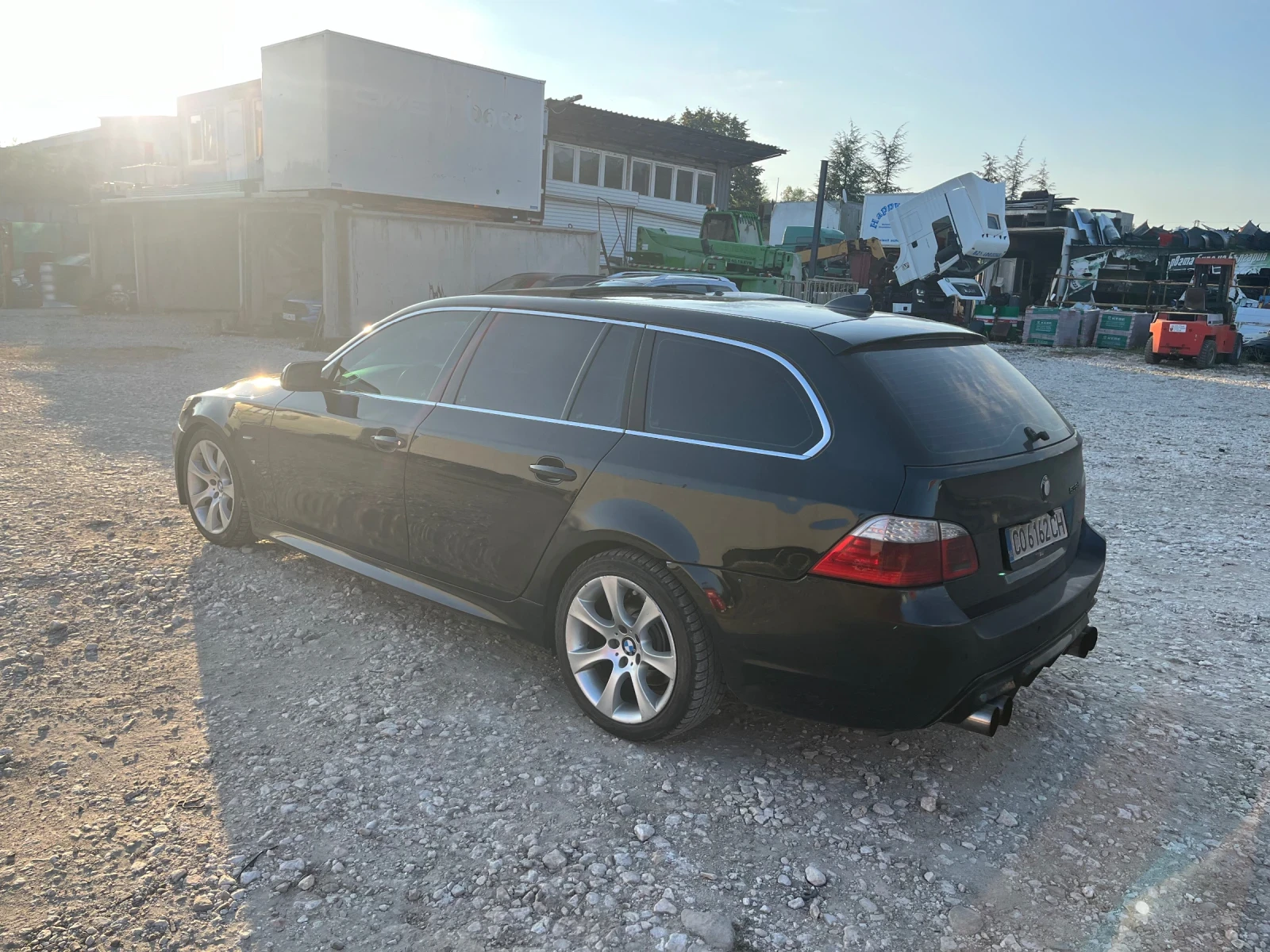 BMW 530 E61 - изображение 4